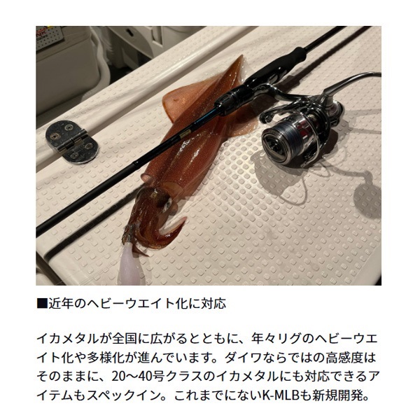 24 EMERALDAS MX イカメタル